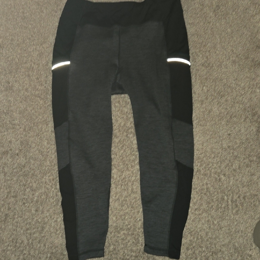 Active Life Black and Gray Leggings